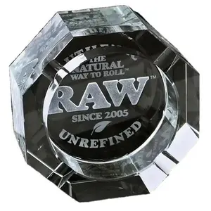 RAW LEAD FREE CRYSTAL TRAY