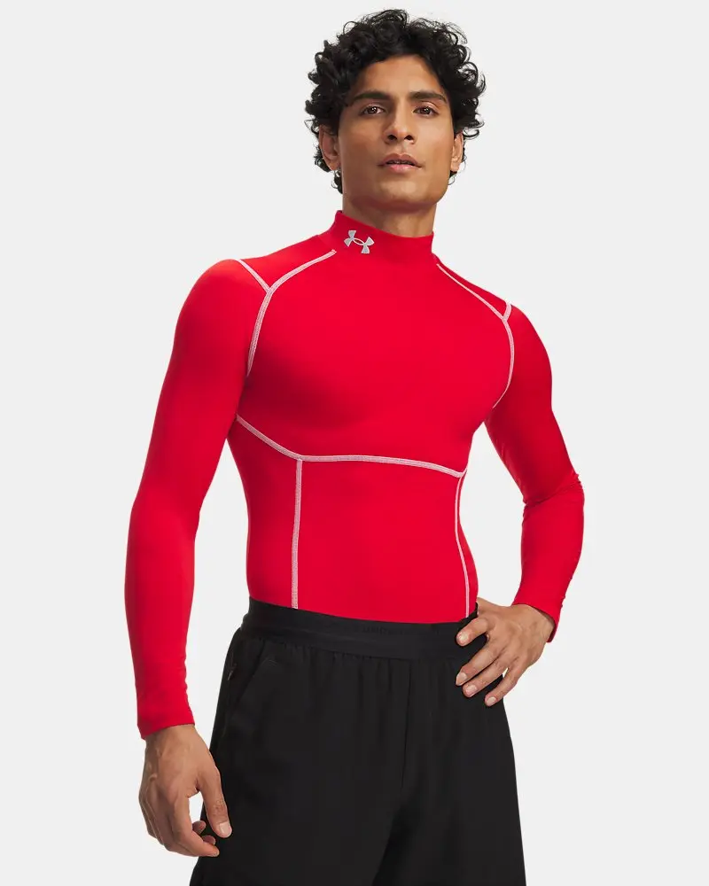 Under Armour HeatGear® Elite Men's Compression Mock Long Sleeve Under Armour HeatGear® Elite Men's Compression Mock Long Sleeve
