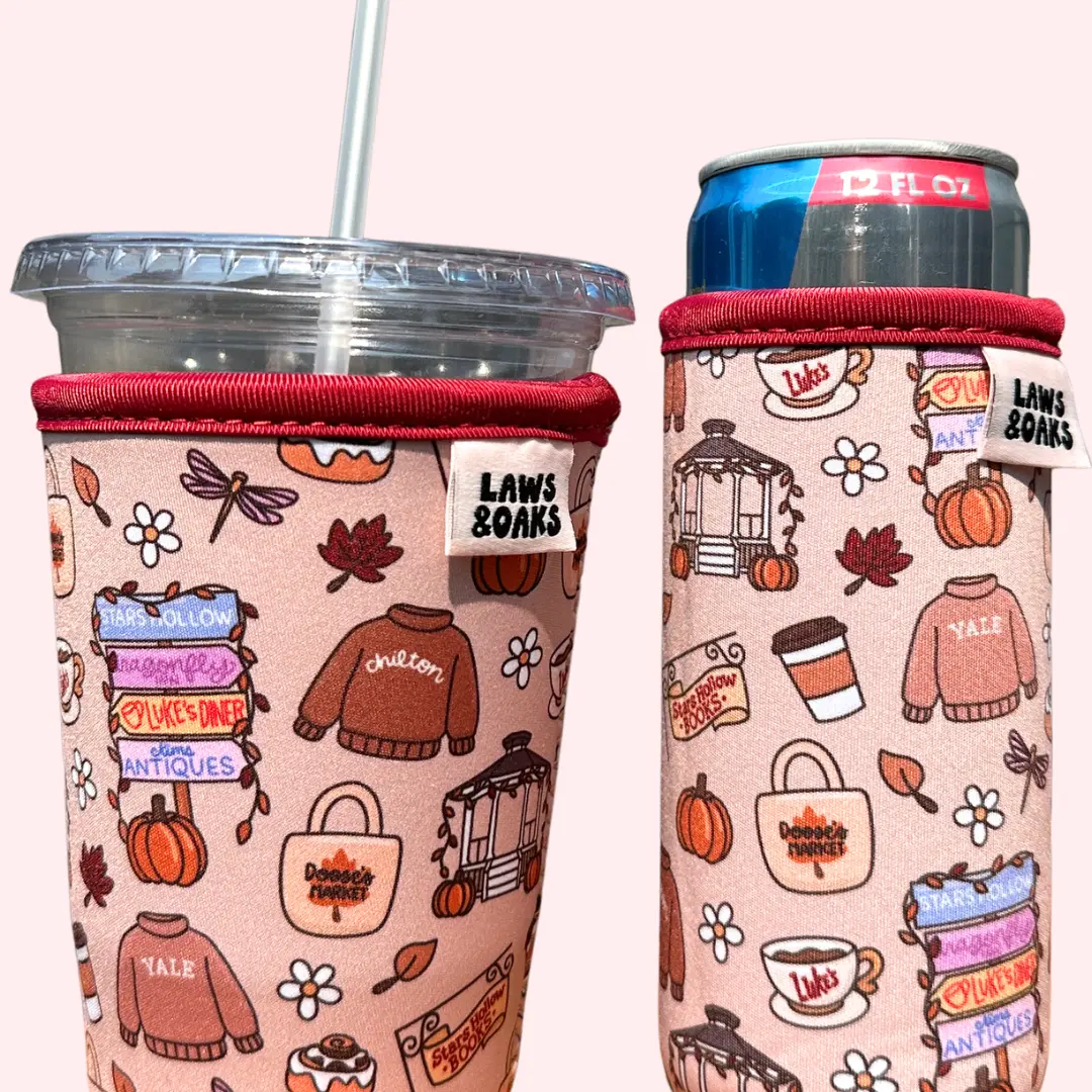 I Am an Autumn Drink Sleeve