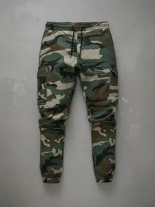 men's camo print drawstring waist cargo pants, regular fit casual comfy elastic waist trousers for daily wear, men's bottoms for all seasons, streetwear joggers, casual sports trousers, casual athletic joggers