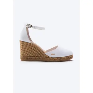 Estartit Canvas Espadrille Wedges