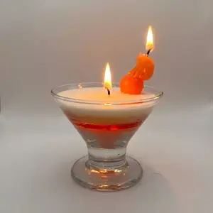 Sweet Summer Cocktail Candle