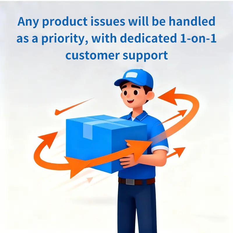 Dear customers, when you purchase Westdeer items from our store, you can enjoy priority packaging and delivery services