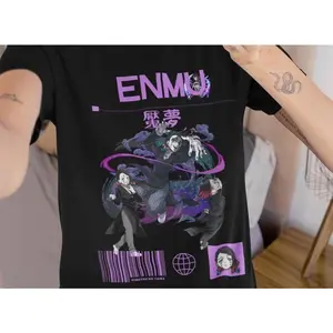 Enmu Demon Slayer Kimetsu no Yaiba Anime Manga Kawaii shirt  Gift for friends Gift for her Unisex t-shirt