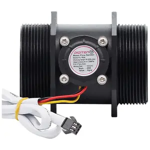 DIGITEN G2 2 inch Water Flow Hall Sensor Switch Meter Flowmeter Control 10-200L/min