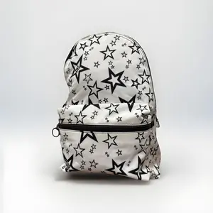 Pre-owned DOLCE & GABBANA As Seen On Screen As Seen On Screen SE41590 B&W Stars Backpack