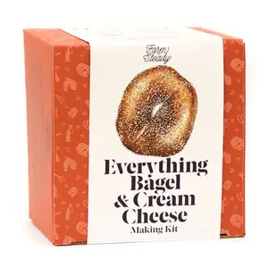 Everything Bagel and Cream Cheese Making Kit