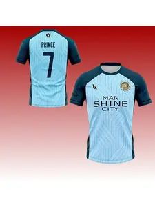 2026 Summer Blue Lock NAGI Man Shine City Jersey Japanese Anime Cosplay Football Uniform Men’s T-shirt surfing suit beachwear
