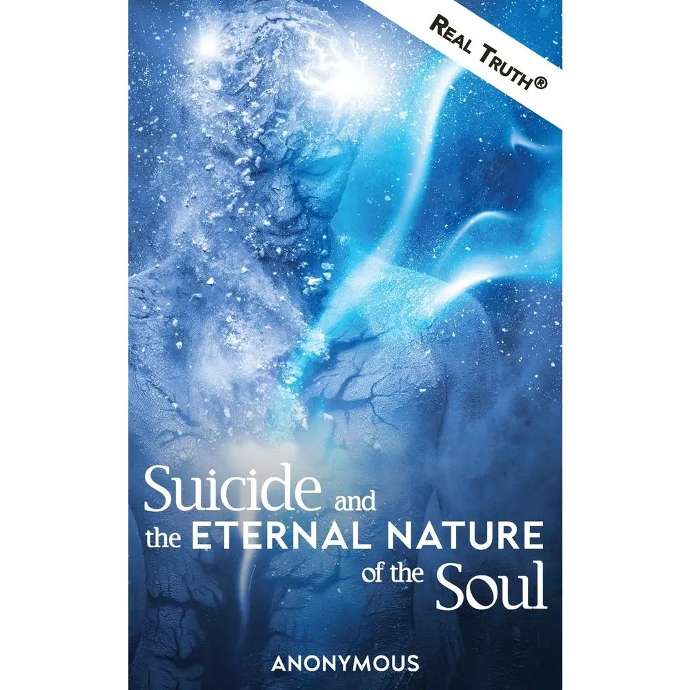 USED Book - Suicide and the Eternal Nature of the Soul by Anonymous (Hardcover) - english