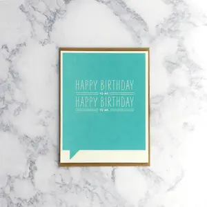 Thunder Stealer Birthday Card