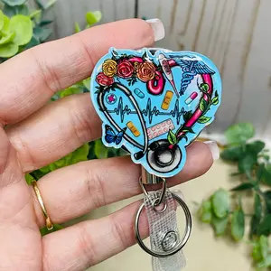 Healthcare Badge Reel