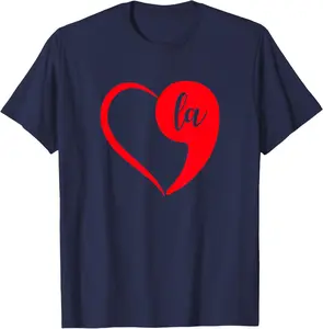 Comma La Heart Kamala Harris 2024 VINTAGE TEE Unisex T-Shirt Hoodie Sweatshirt Tank Top