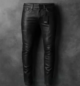FORI® LE STAGGÉ™ WAXED SKINNY JEAN