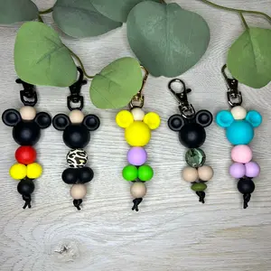 Mouse Keychain/Zipper Pulls