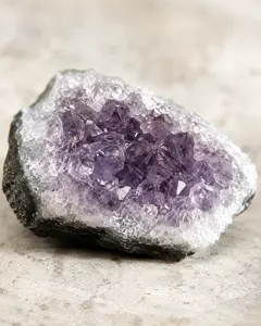 Stargate Premium Amethyst Cluster Bundle - Cleaned Natural Geode Specimen for Home Decor (Guaranteed 300g/0.66lbs)