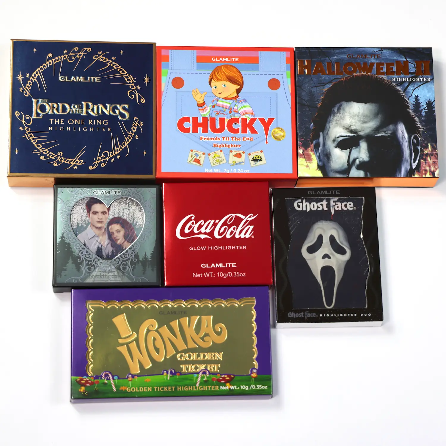 Glamlite MUST HAVE Highlighters - Ultra-Dimensional Duochrome Highlighters