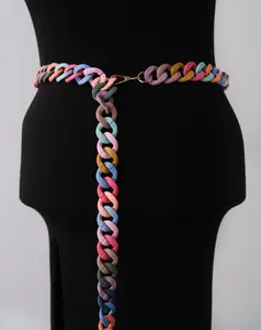Rainbow Links Belt
