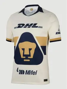 Pumas UNAM Home Jersey 2026 - Home Stadium Home Jersey
