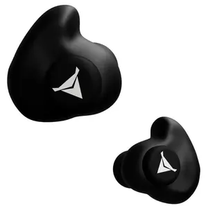 Decibullz DBZ-PLG1-BK Professional Earplugs, Black