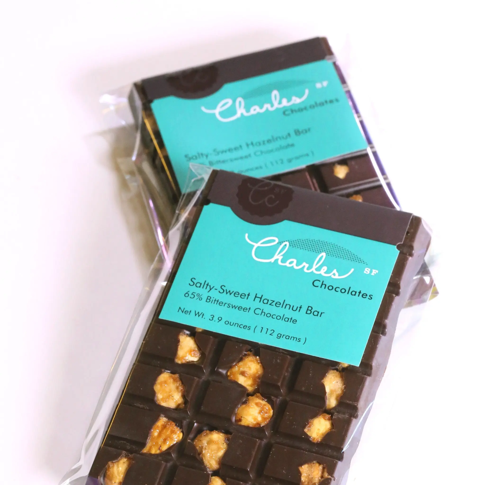 Salty-Sweet Hazelnut Bar