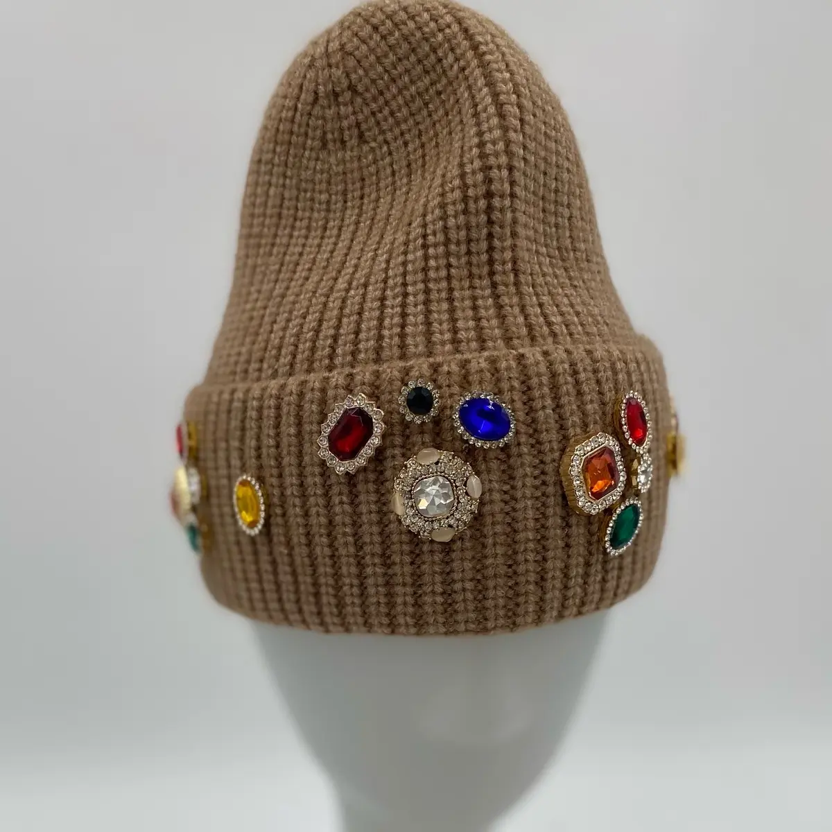 gem stone beanie - TikTok Shop