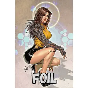 WITCHBLADE #20 - CEDRIC POULAT - VIRGIN FOIL - LTD 500