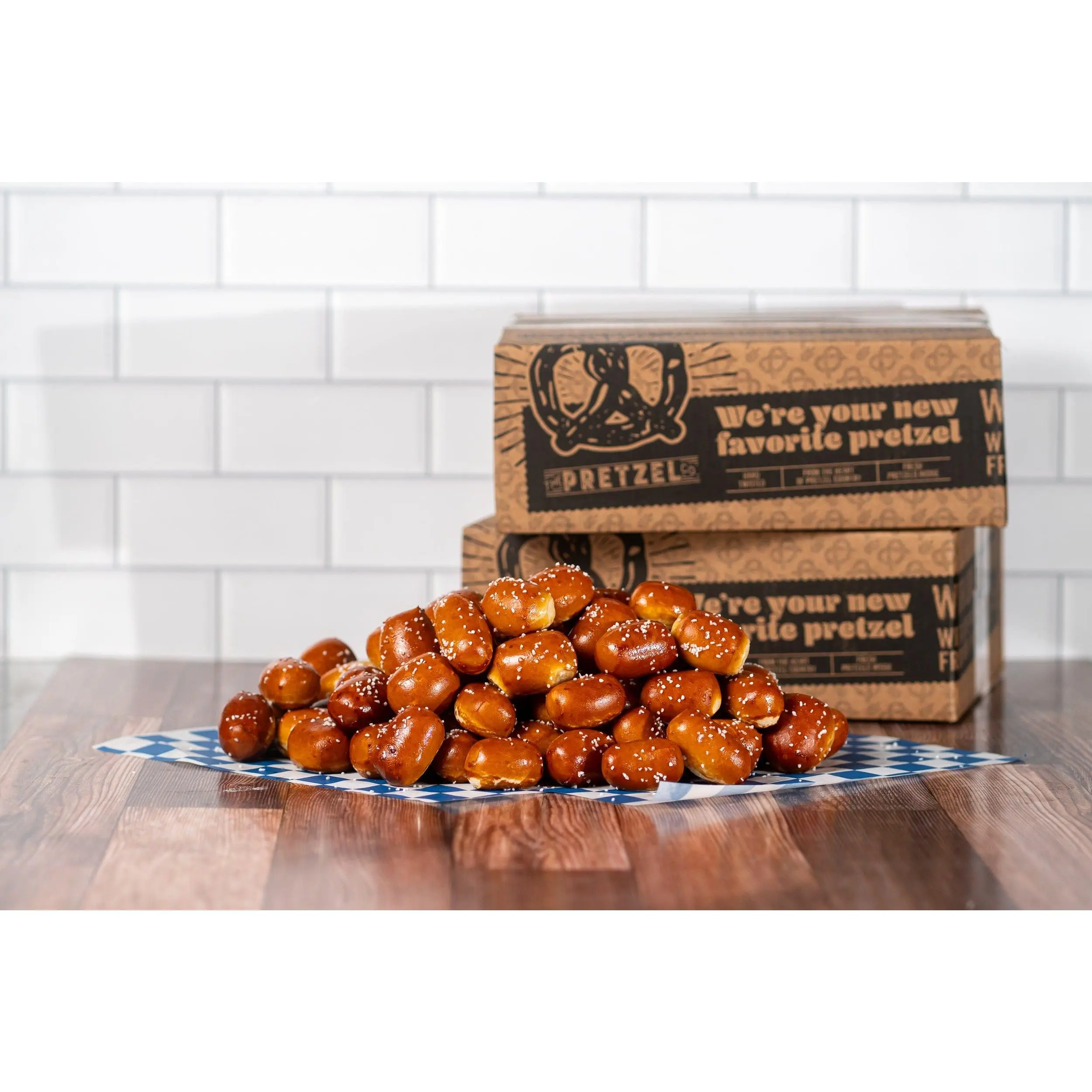 The Pretzel Nugget Box - Perfect for Small Servings or Parties