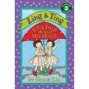 Ling & Ting: Together in All Weather by Grace Lin [Paperback Book]
