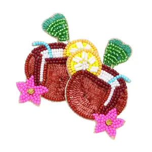 Coconut Cocktail Earrings Coconut Cocktail Earrings