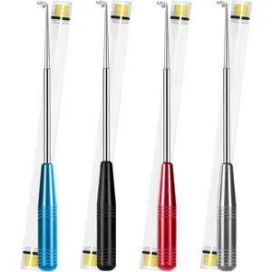 Fish Hook Remover Tool - Quick Removal Device for Fishing Gear & Accessories, Storage Tube Included, Ideal for Adults