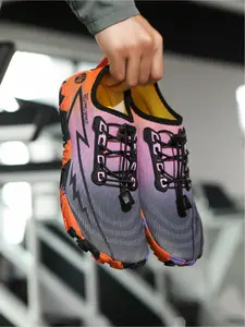 Women's Breathable Trendy Walking Shoes, Soft Knit Design, Ideal for Daily Wear, Comfortable & Well-Fitted Water Shoes, Versatile Footwear, Lightweight Shoes