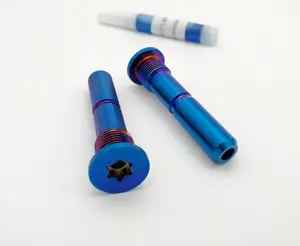 Warp 9 Stark Varg Titanium Peg Pins