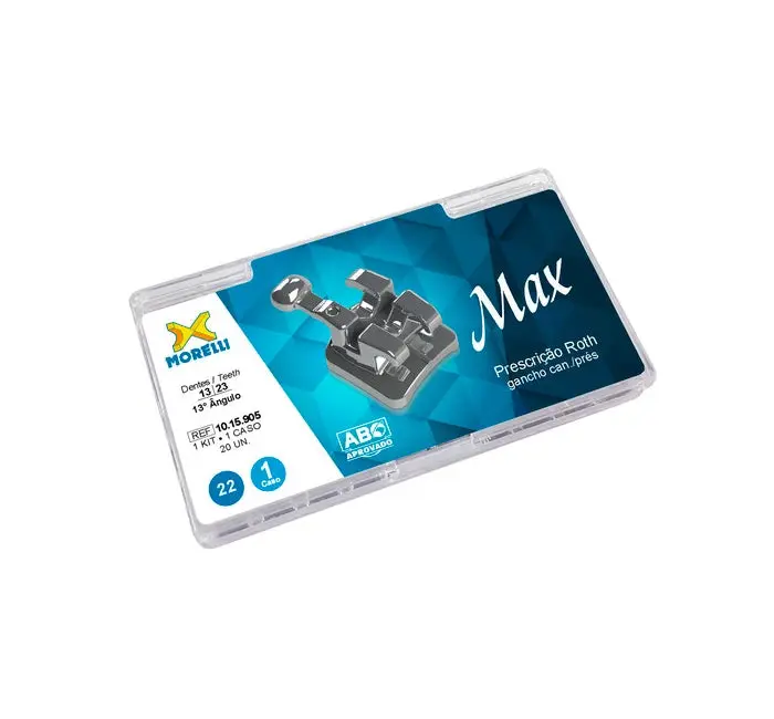 Case of Brackets Roth Max 20 pcs