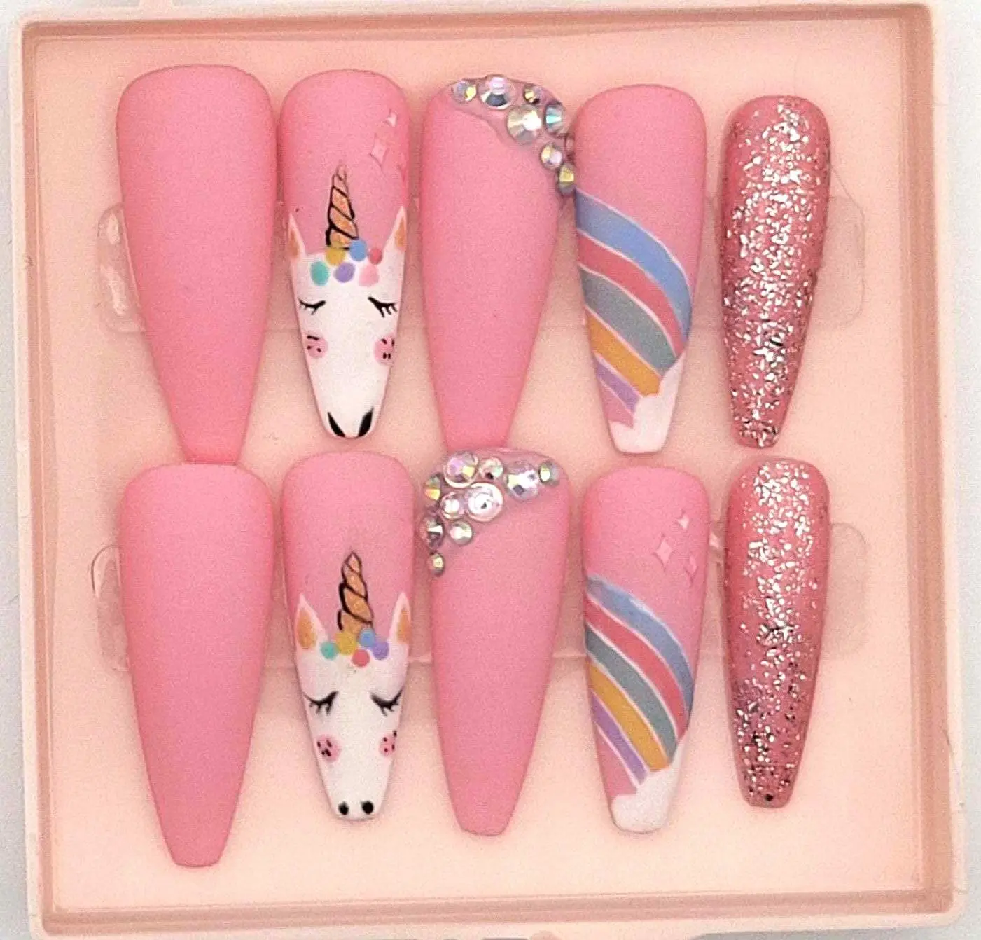 Unicorn Dreams Nails Unicorn Dreams Nails
