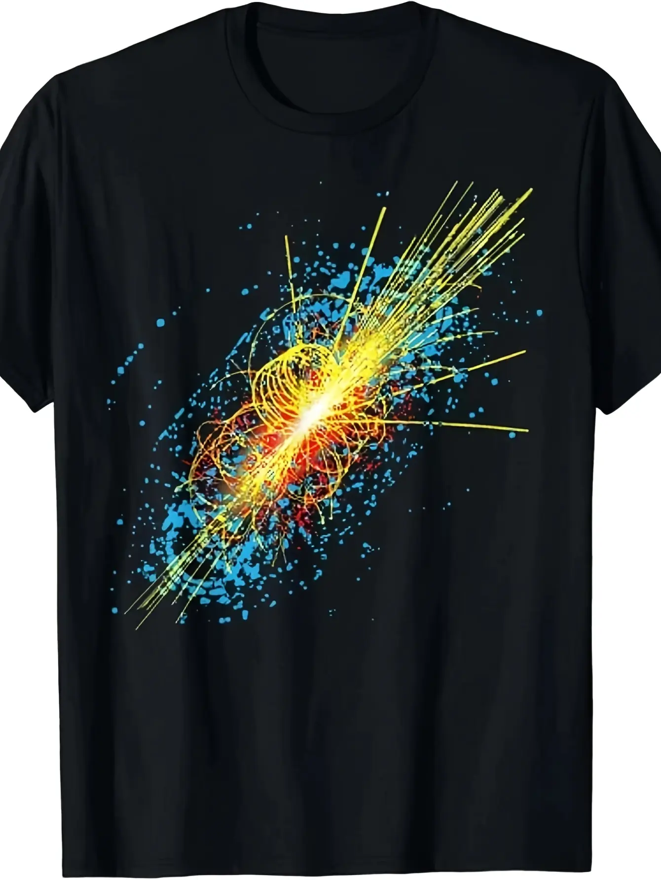 Funny Higgs Boson Particle T-Shirt Quantum Physics