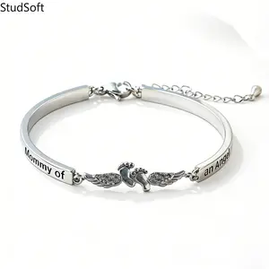 2026 New Style Angel Wings Women's Foot Fashion Bracelet