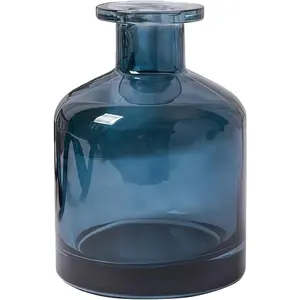 1 Pack 150ml Empty Glass Diffuser Bottle, Refillable  Container for (Blue)