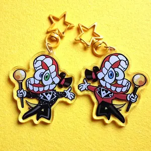 Caine Digital Circus Acrylic Keychain
