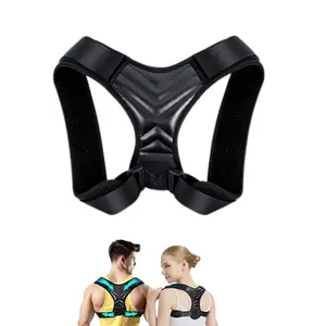 Posture Corrector, Back Brace for Women and Men, Adjustable Back Support, Shoulder Straightener for Improving Hunchback, Providing Pain Relief from Neck, Shoulder, and Upper Back, Posture Strap