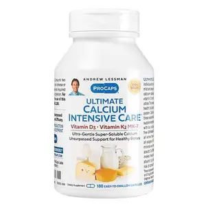Andrew Lessman Ultimate Calcium - 180 Capsules