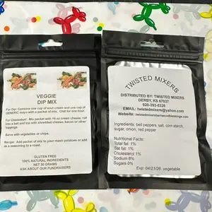 Veggie dip mix