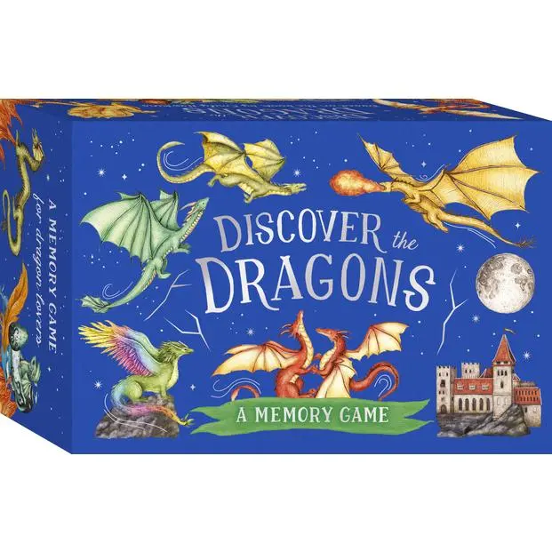 Discover the Dragons: A Memory Game -- Emily Hawkins, Cards