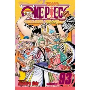 One Piece, Vol. 93 -- Eiichiro Oda - Paperback