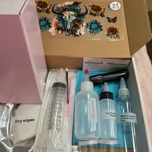 Candy’s Creations Snow globe acrylic can starter kit