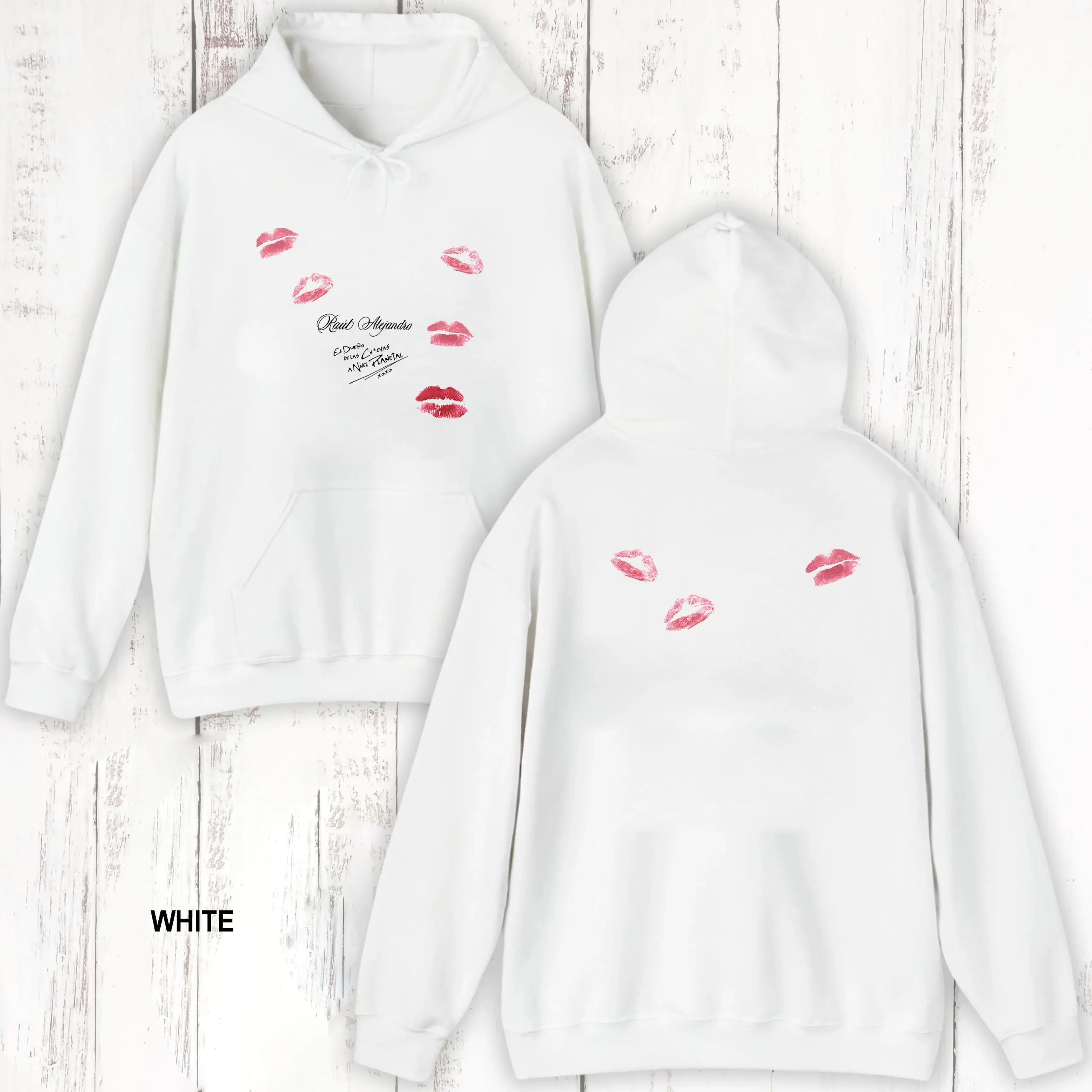 Rauw Xoxo Hoodie, Xoxo White Tour Unisex TShirt, Sweatshirt, Hoodie