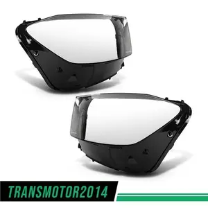 Fit For 2020-2023 Mercedes-Benz GLS X167 Headlight Lens Cover Shell Clear 1 Pair