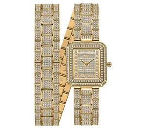JBW Women's Arc 18K Plated Diamond Accent Wrapatch