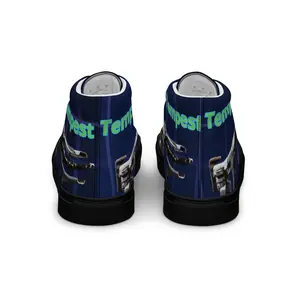 Arc Raider Tempest Men’s high top canvas shoes