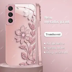 Suitable for [Galaxy S22 5g] Brand new premium phone case, affordable price, multiple colors available, drop-proof and fingerprint-resistant YM99