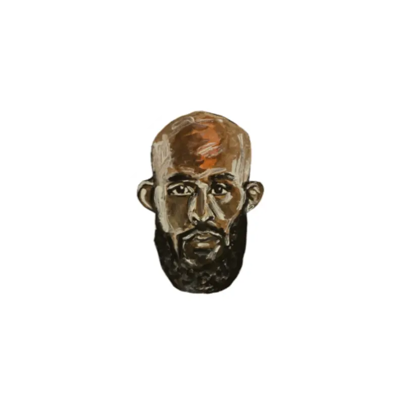 Mighty Mouse Demetrius Johnson UFC MMA Sticker